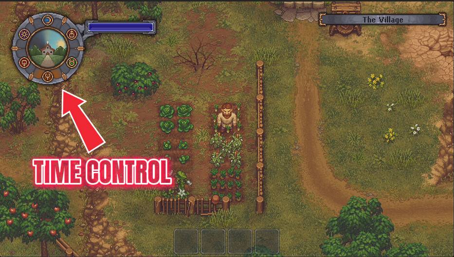 Graveyard Keeper — Sundial (Time Control) (screenshot 3)